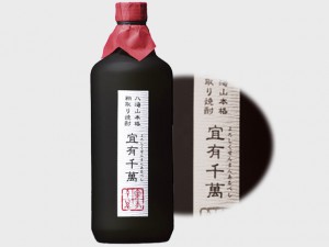 八海山・宜有千萬（よろしくせんまんあるべし）
